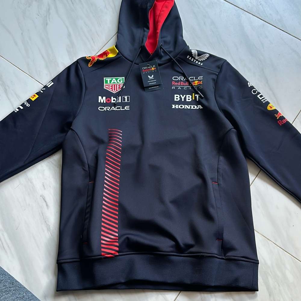 Red bull racing F1 hoodie